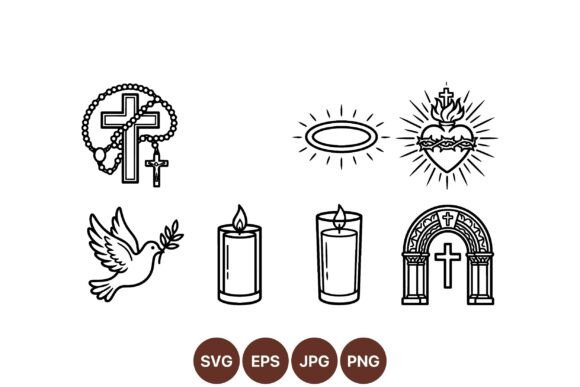 Christian Faith Symbol Clipart Pack: A Designer’s Real-World Review