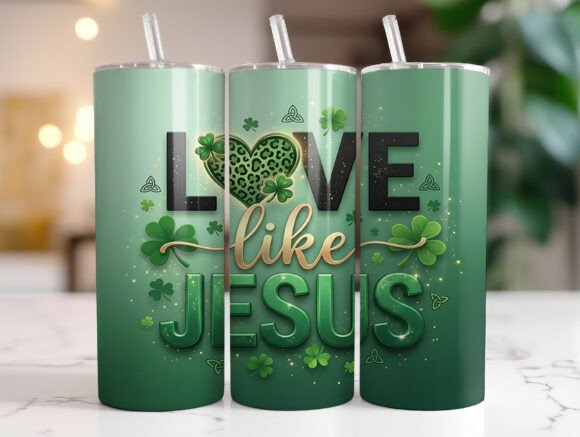 Christian Shamrock Faith Tumbler Wrap Review