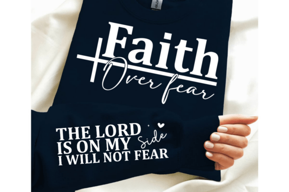 Elegant Christian Faith I Will Not Fear Embroidery Design Review