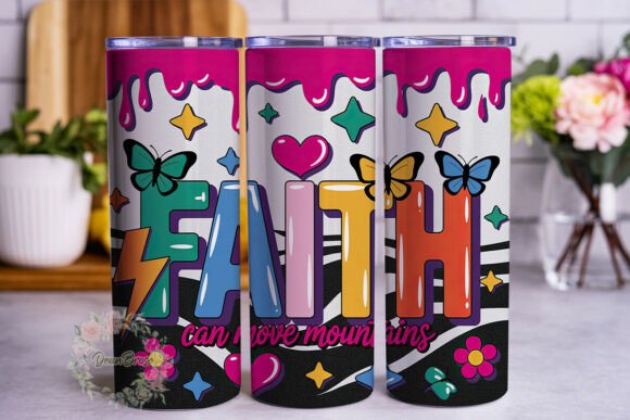 Faith Can Move Mountains 20oz Skinny Tum Review