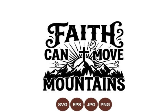 Faith Can Move Mountains Design Review for Real Embroidery Projects