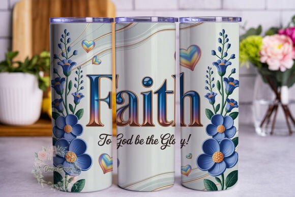 Faith Floral Serenity Tumbler Wrap Review