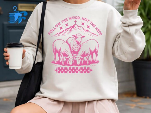 Follow the Word Not the Herd Faith Art