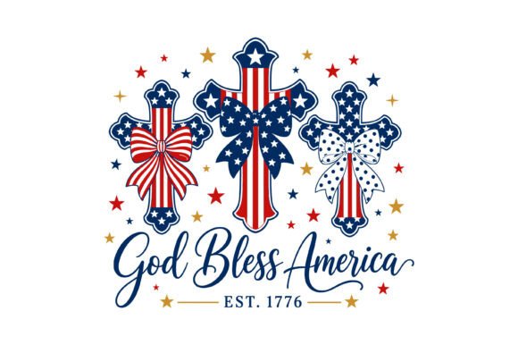 God Bless America Cross SVG Review: Practical Embroidery Design for Real Projects