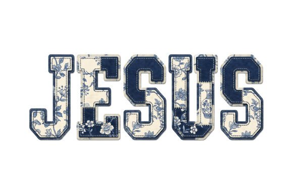 Jesus Floral Applique SVG Review for Real Projects