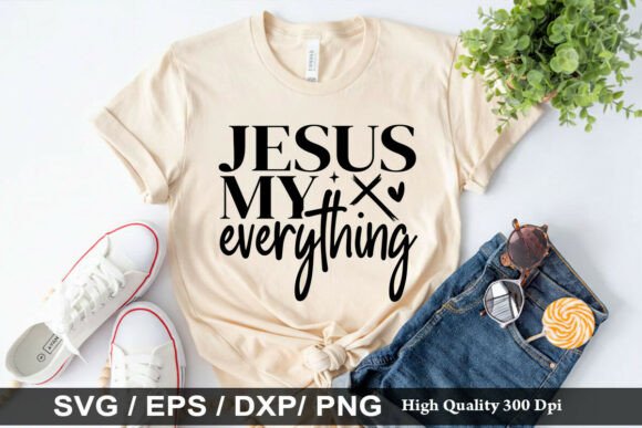 Jesus My Everything SVG Review for Real Embroidery Projects