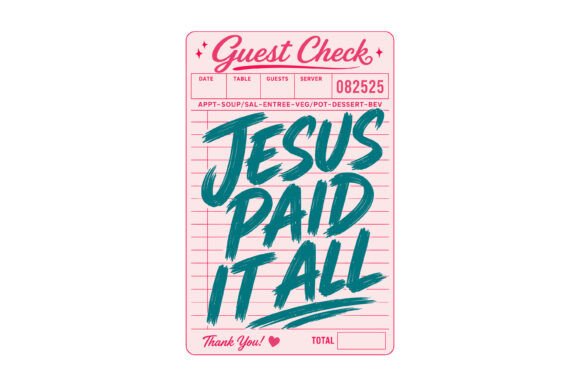 Jesus Paid It All SVG: A Designer’s Practical Review