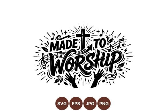 Made to Worship Faith Design: A Practical Embroidery Evaluation