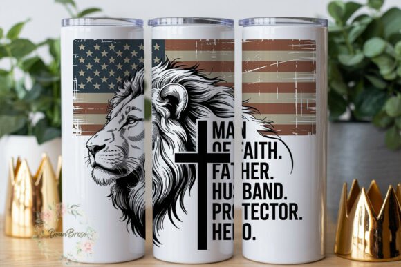 Man of Faith Lion Grunge 20oz Wrap Review for Real Projects