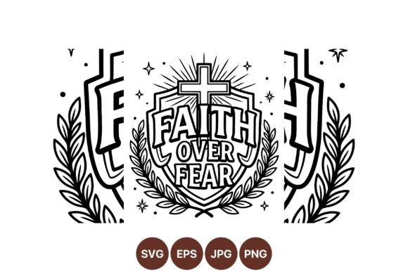 Review of Faith over Fear Shield Design for Real Embroidery Projects