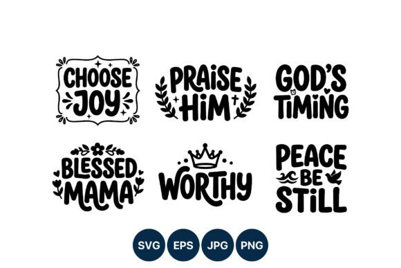 Review of Faith Phrases Black and White Script for Real Projects