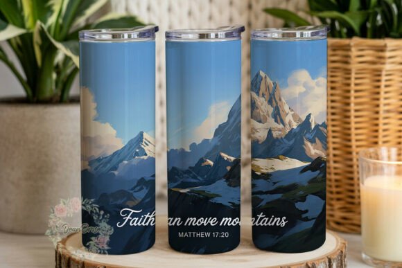 Reviewing Faith Mountains 20oz Tumbler Wrap for Real Projects