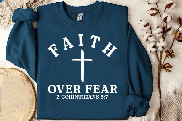 Reviewing Faith over Fear PNG for Real Embroidery Projects