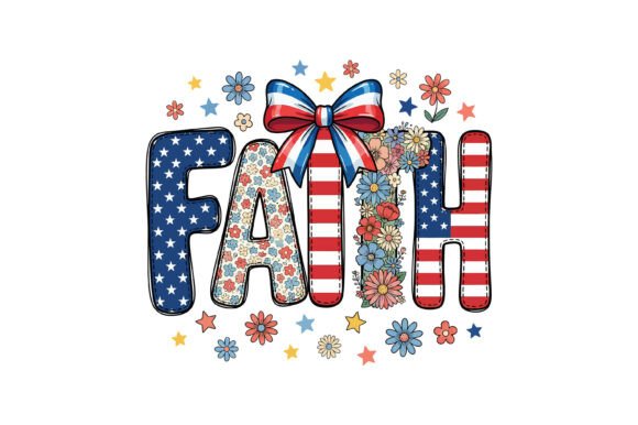 Reviewing Faith Patriotic Floral Typography for Real Projects