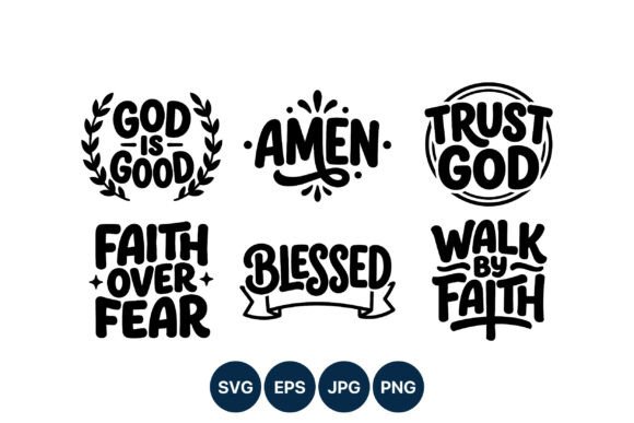 Reviewing Faith Phrase Collection God Trust for Real Embroidery Projects