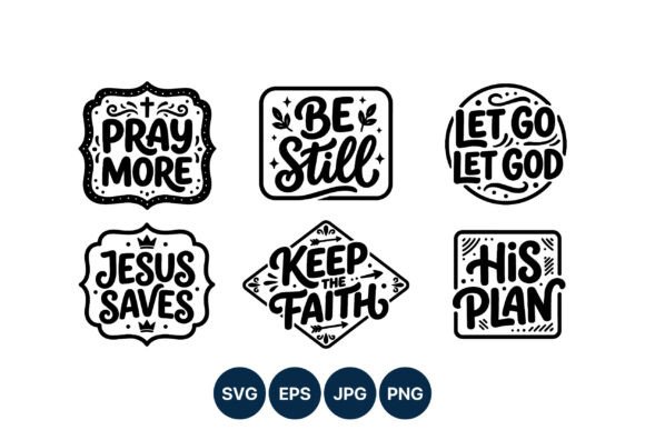 Reviewing Faith Phrases Hand Lettering Vector for Real Embroidery Projects