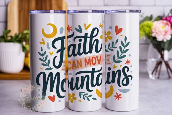 Reviewing the Faith Can Move Mountains 20oz Tumbler