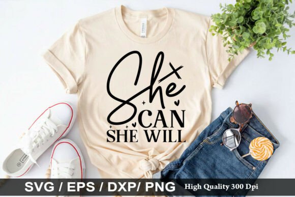 She Can She Will SVG: A Faith-Based Embroidery Design Review