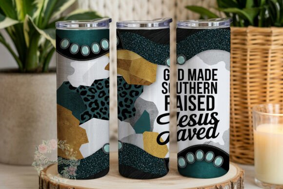 Southern Faith Cowhide Leopard Tumbler Review