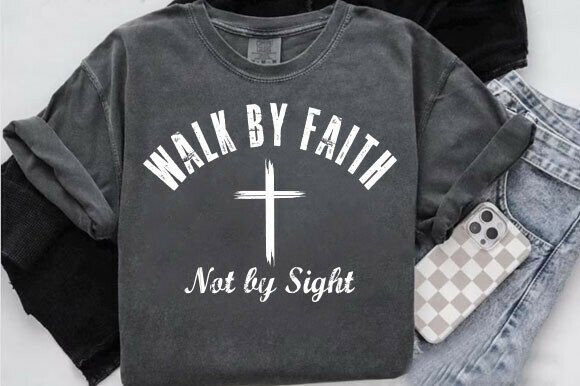 Walk by Faith Bible Verse Embroidery Design Review
