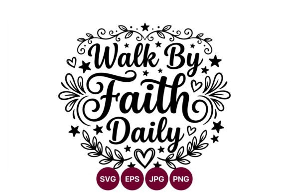 Walk by Faith Daily Script Lettering: A Designer’s Honest Take