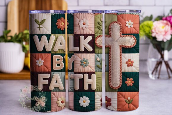 Walk by Faith Quilted 20oz Tumbler Wrap Review