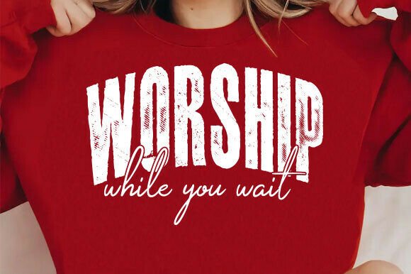 Worship While You Wait: A Faith-Based Embroidery Design Review